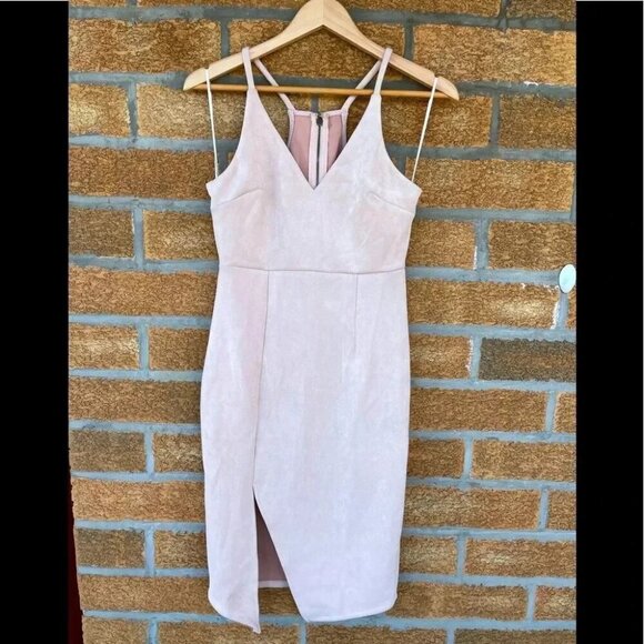 LF Seek the label blush dress medium - Picture 1 of 12